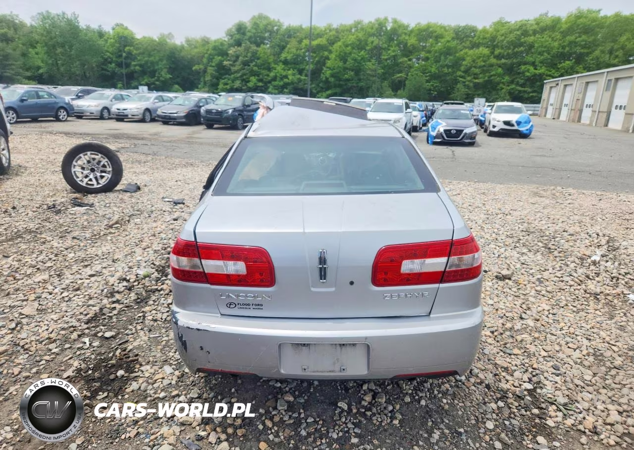 2006 Lincoln Zephyr VIN:3LNHM26146R658069 - 6