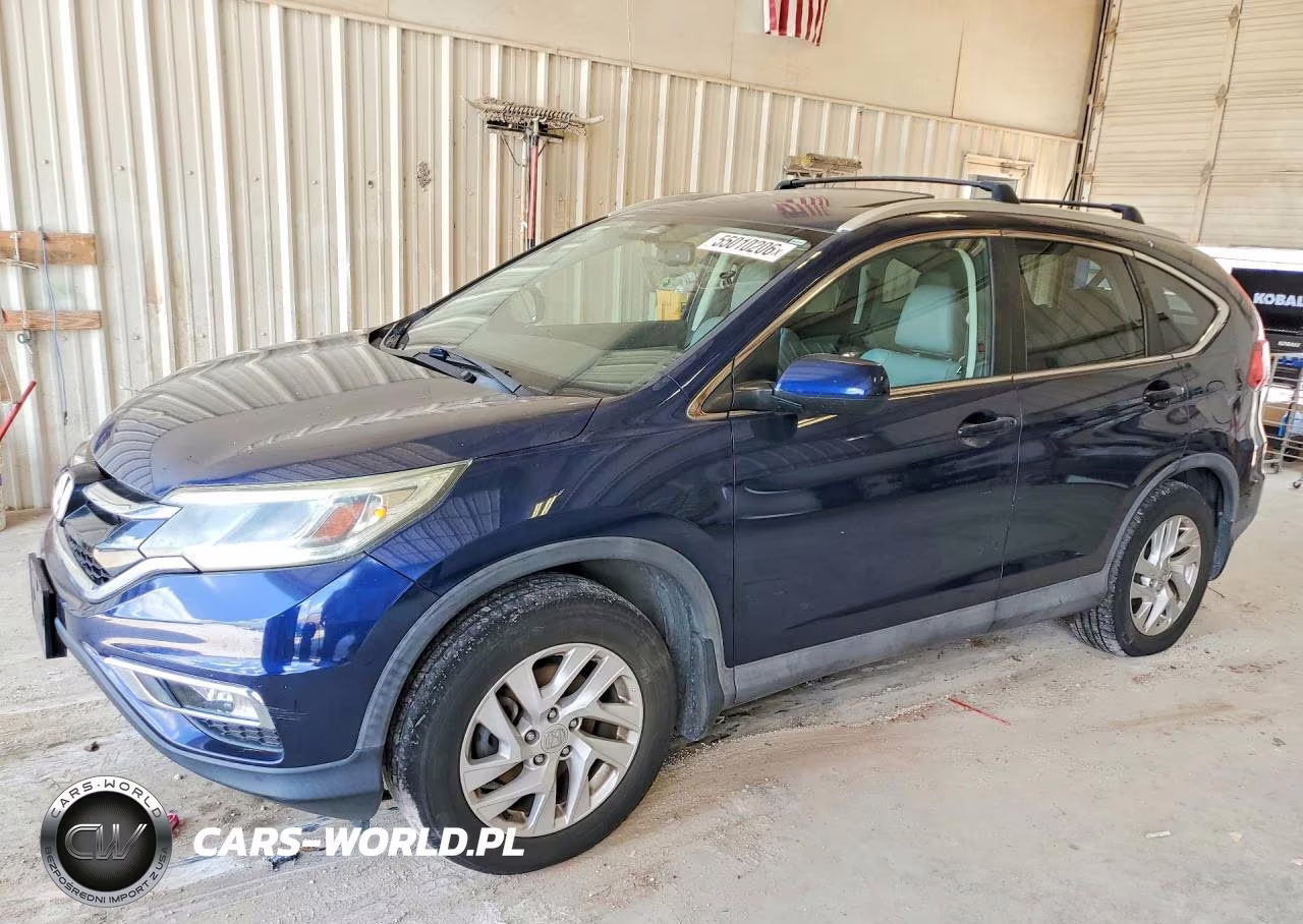 2015 Honda Cr-V Exl