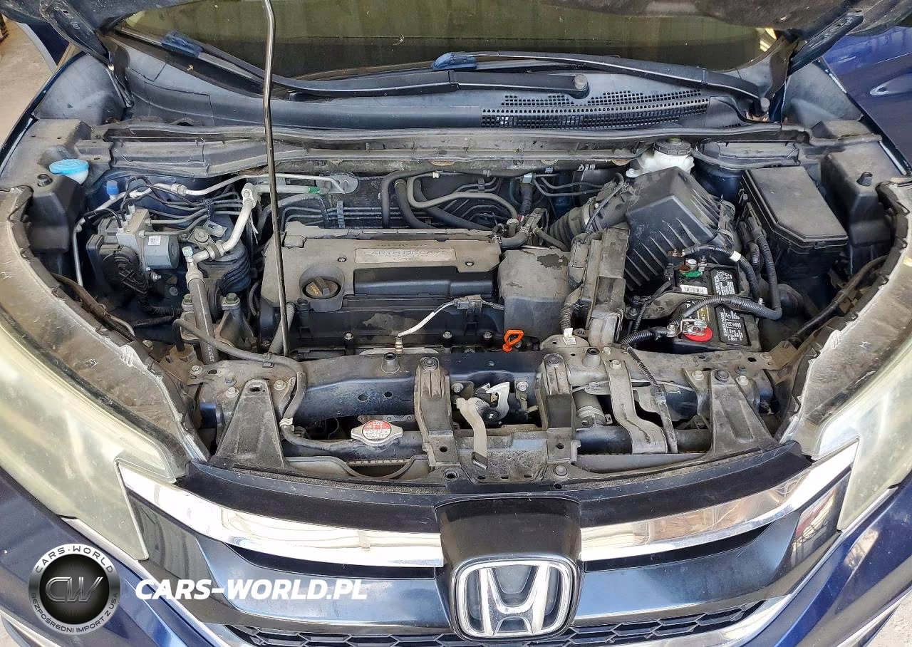 2015 Honda Cr-V Exl VIN:2HKRM3H72FH512868 - 12