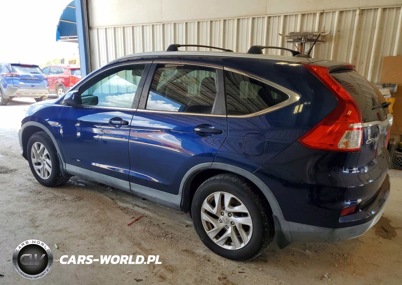 2015 Honda Cr-V Exl VIN:2HKRM3H72FH512868 - 2
