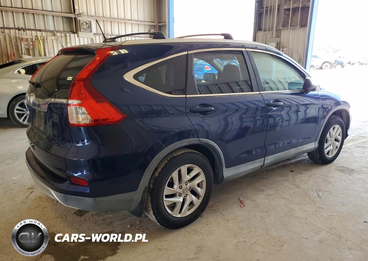 2015 Honda Cr-V Exl VIN:2HKRM3H72FH512868 - 3