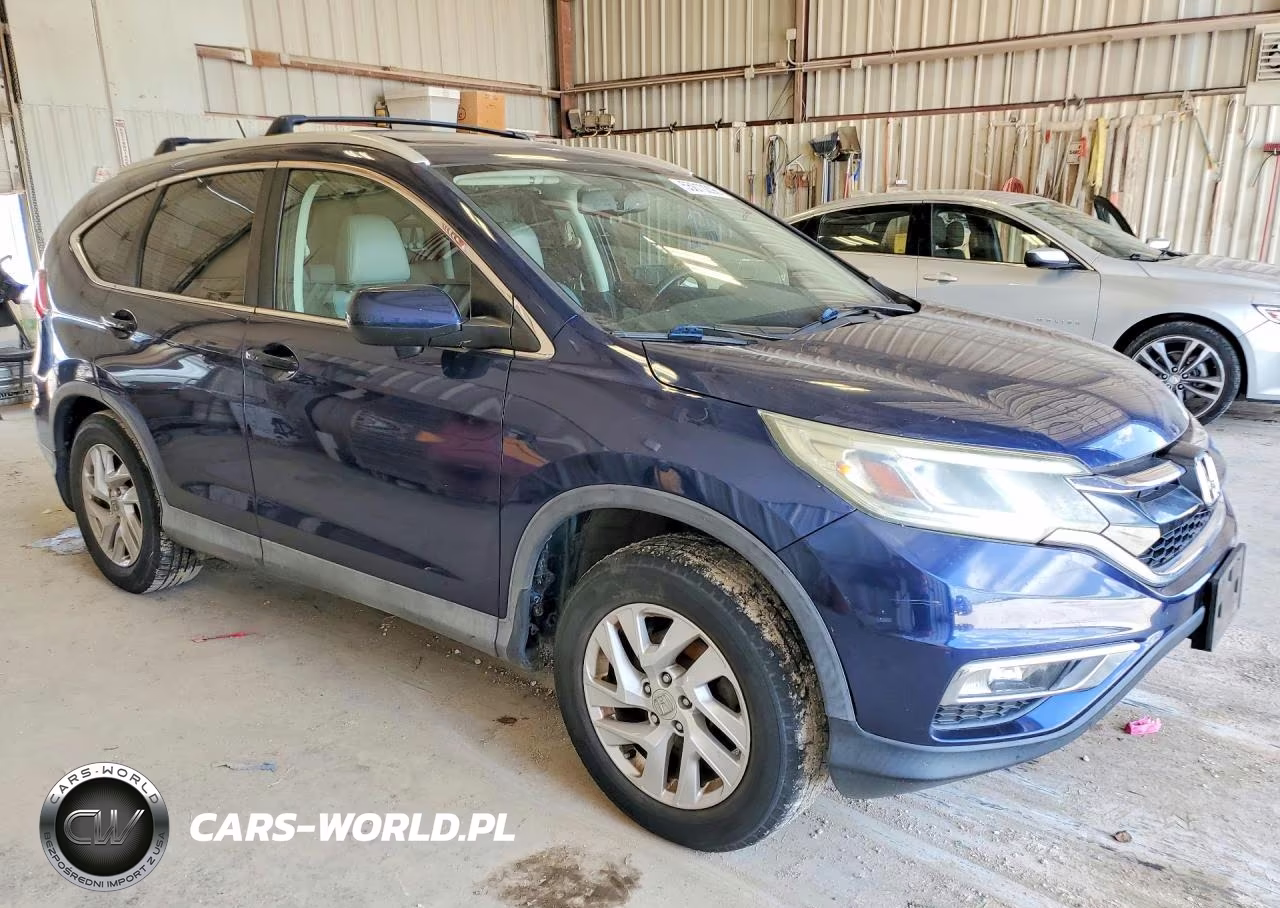 2015 Honda Cr-V Exl VIN:2HKRM3H72FH512868 - 4
