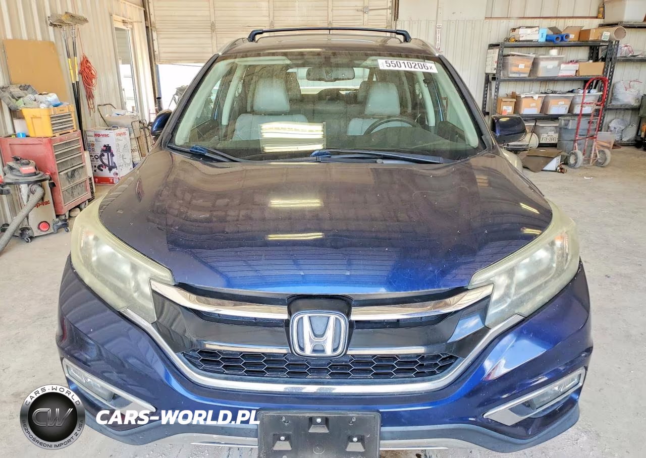 2015 Honda Cr-V Exl VIN:2HKRM3H72FH512868 - 5