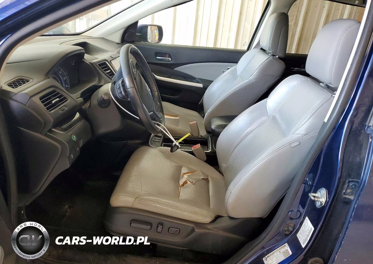 2015 Honda Cr-V Exl VIN:2HKRM3H72FH512868 - 7