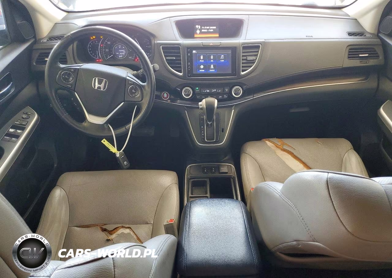 2015 Honda Cr-V Exl VIN:2HKRM3H72FH512868 - 8