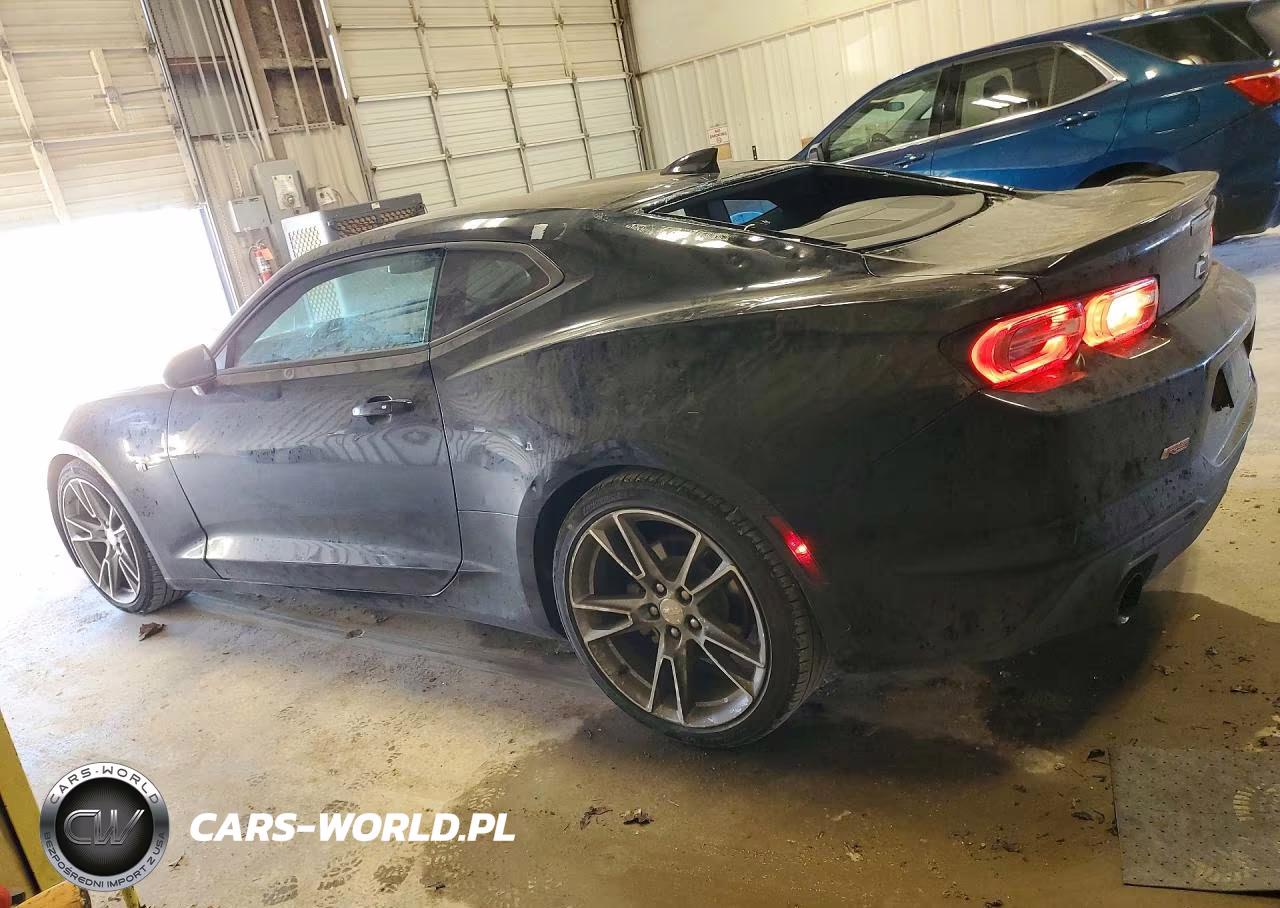 2019 Chevrolet Camaro Ls VIN:1G1FB1RS9K0125380 - 2