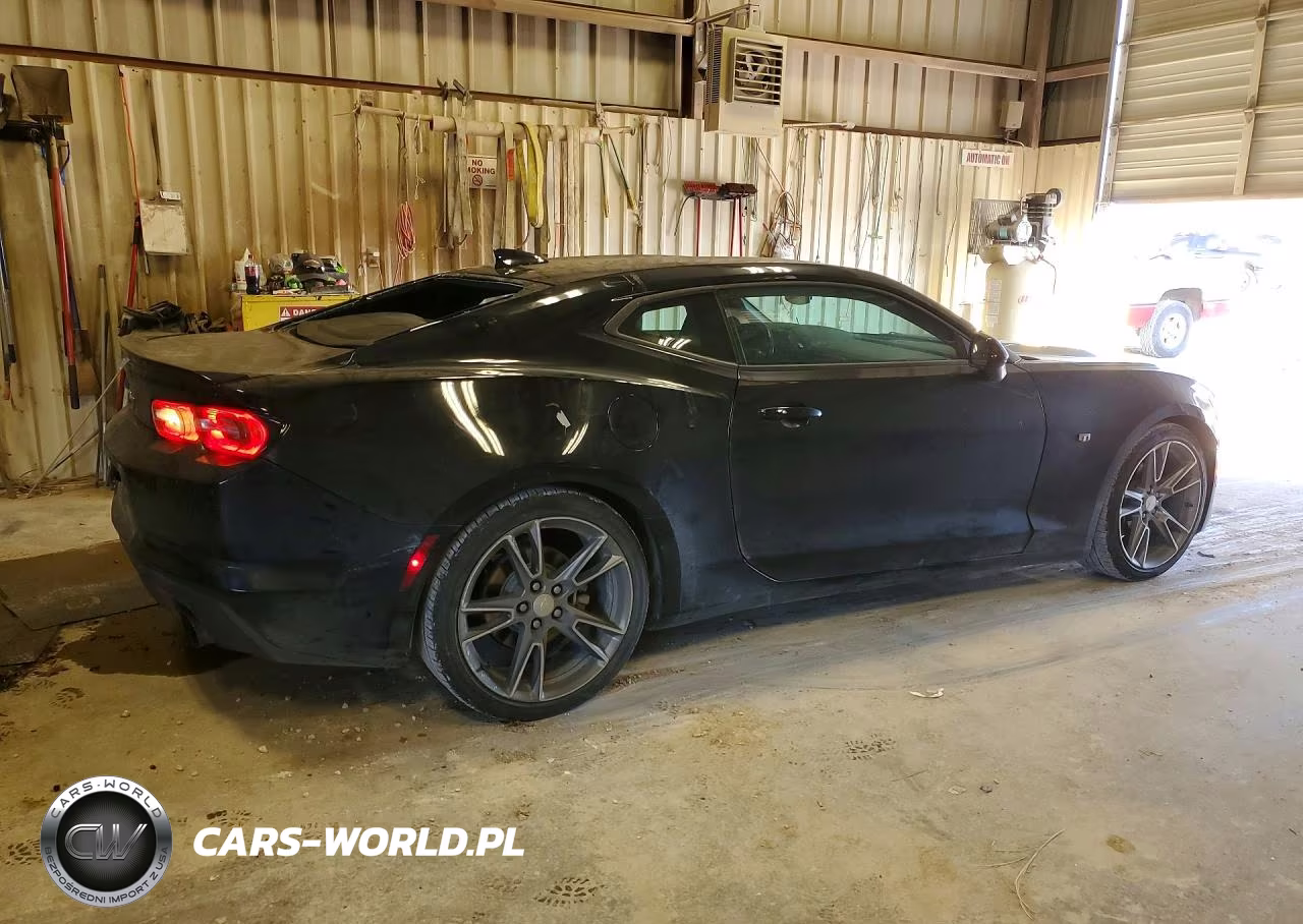 2019 Chevrolet Camaro Ls VIN:1G1FB1RS9K0125380 - 3