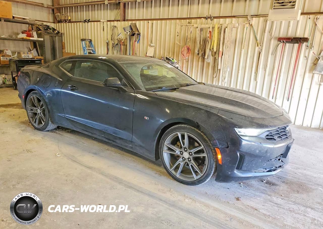 2019 Chevrolet Camaro Ls VIN:1G1FB1RS9K0125380 - 4