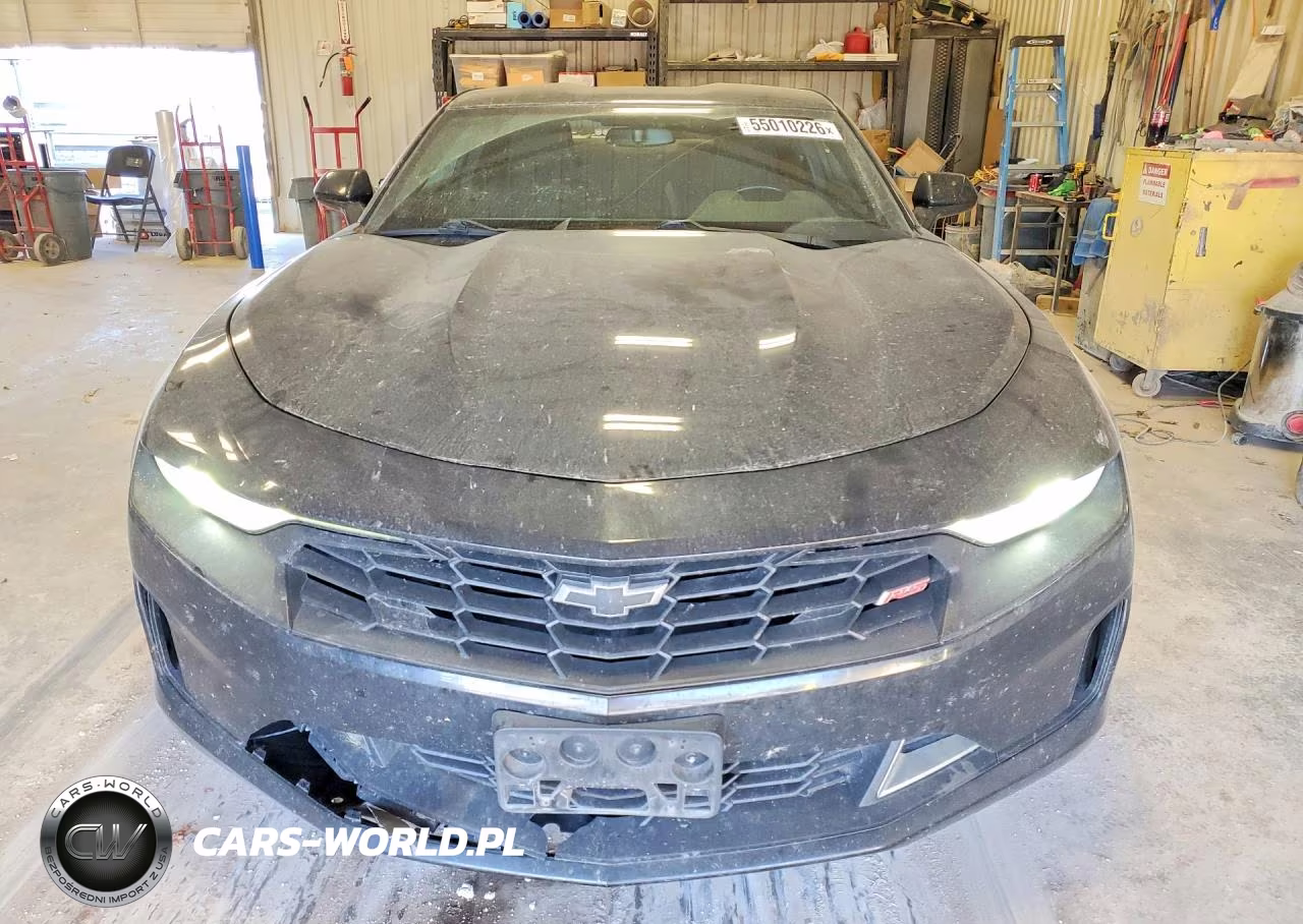 2019 Chevrolet Camaro Ls VIN:1G1FB1RS9K0125380 - 5