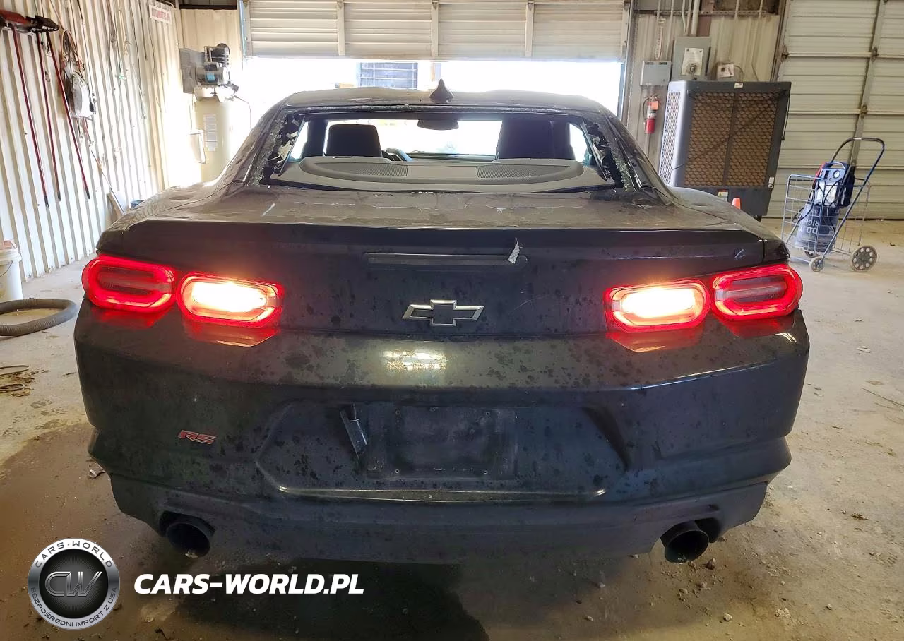 2019 Chevrolet Camaro Ls VIN:1G1FB1RS9K0125380 - 6