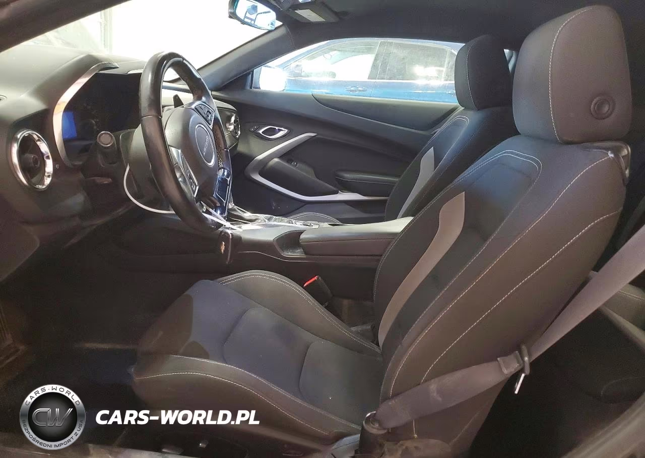 2019 Chevrolet Camaro Ls VIN:1G1FB1RS9K0125380 - 7