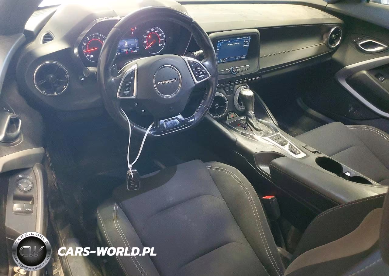 2019 Chevrolet Camaro Ls VIN:1G1FB1RS9K0125380 - 8