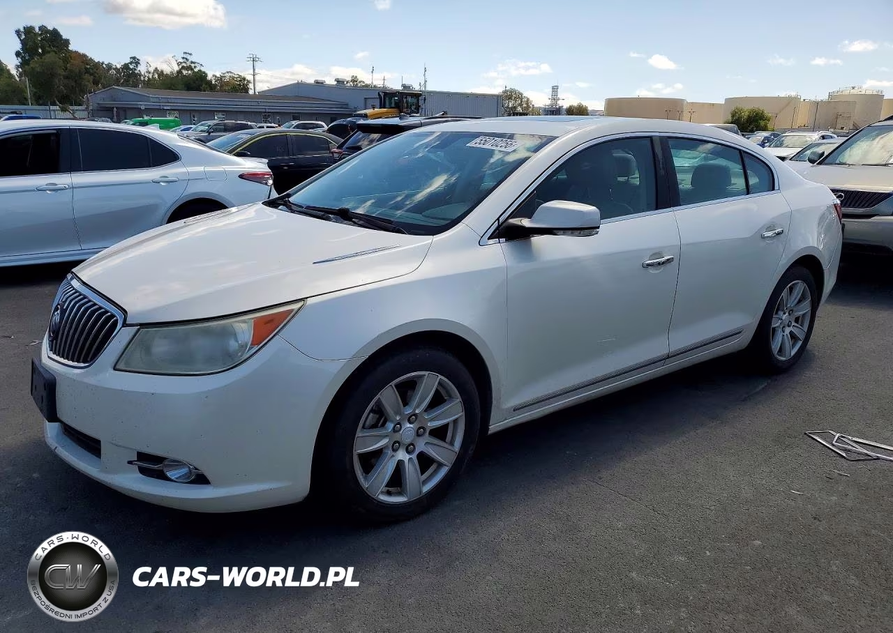 2013 Buick Lacrosse