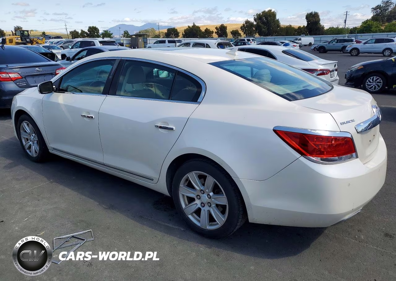 2013 Buick Lacrosse VIN:1G4GC5E3XDF148564 - 2