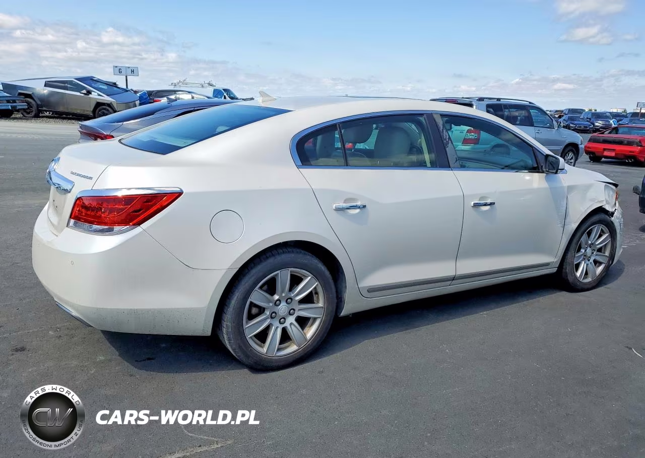 2013 Buick Lacrosse VIN:1G4GC5E3XDF148564 - 3