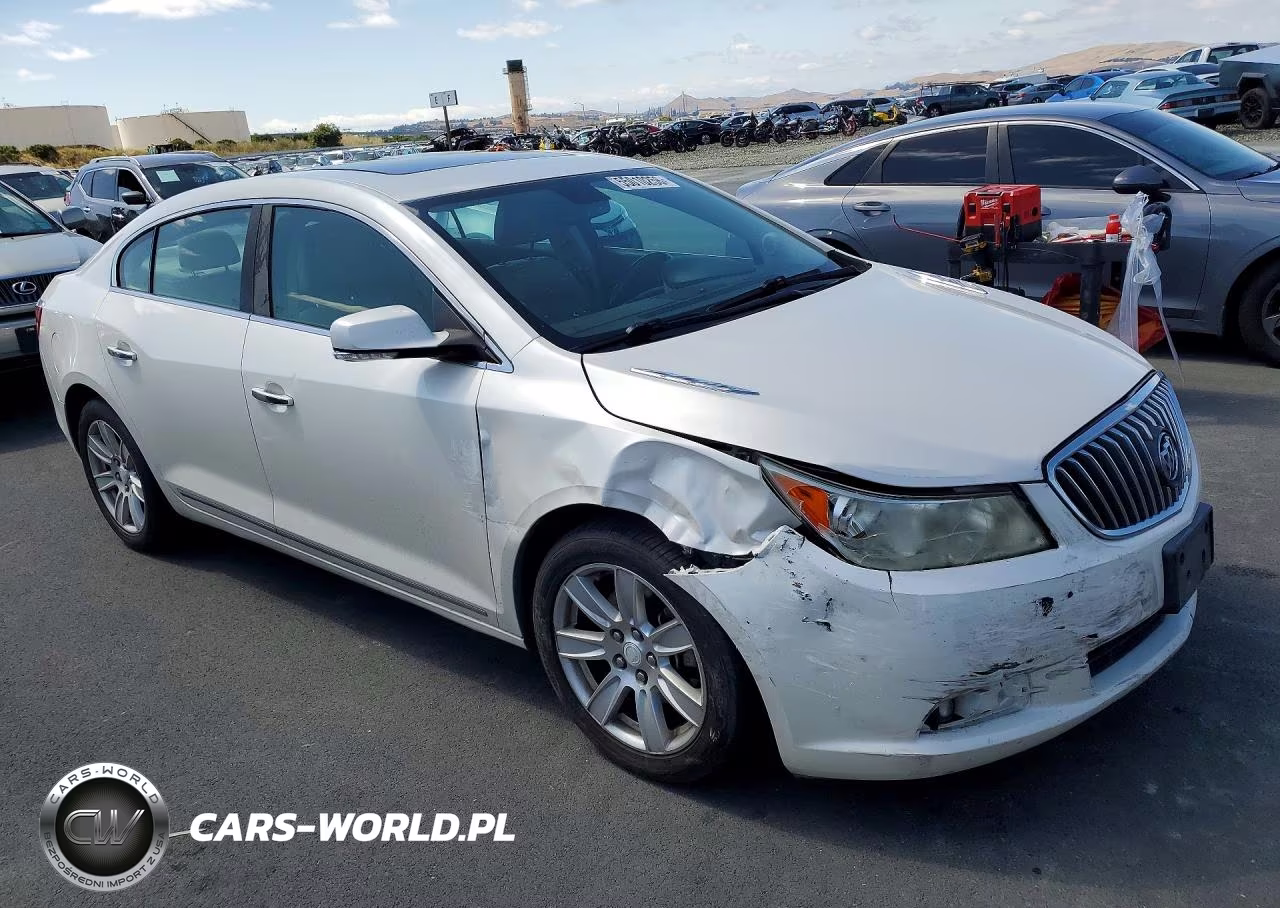 2013 Buick Lacrosse VIN:1G4GC5E3XDF148564 - 4