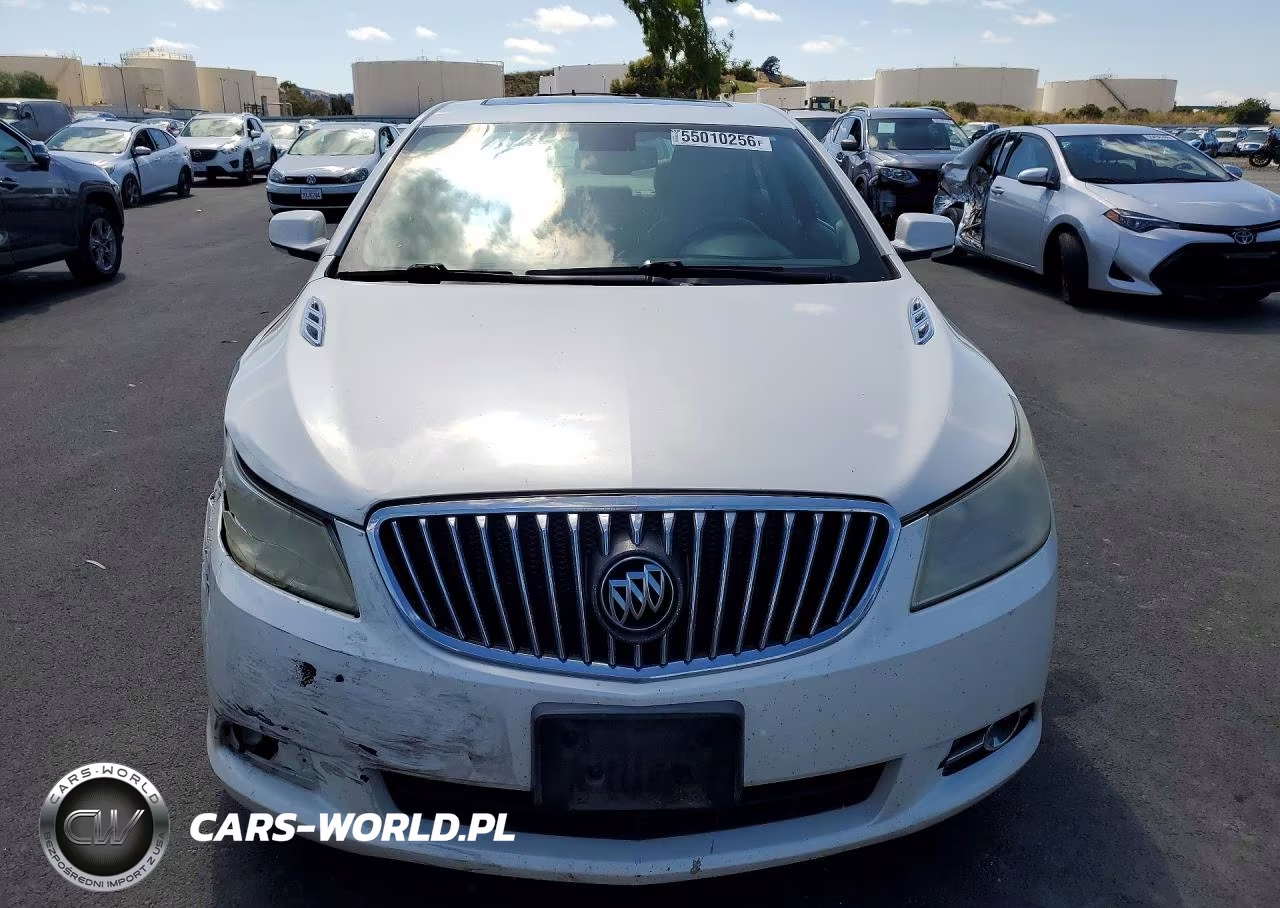 2013 Buick Lacrosse VIN:1G4GC5E3XDF148564 - 5