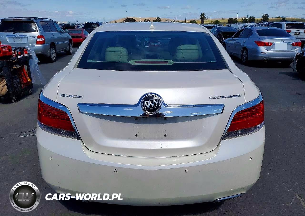 2013 Buick Lacrosse VIN:1G4GC5E3XDF148564 - 6