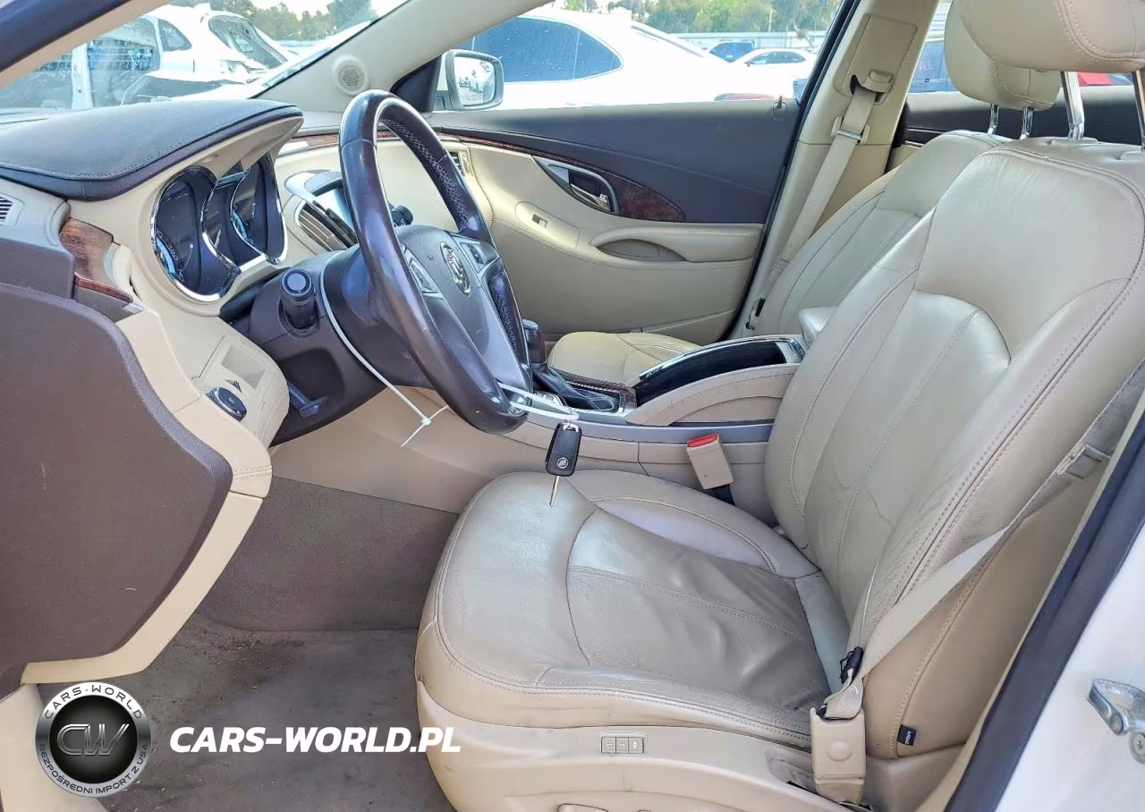 2013 Buick Lacrosse VIN:1G4GC5E3XDF148564 - 7