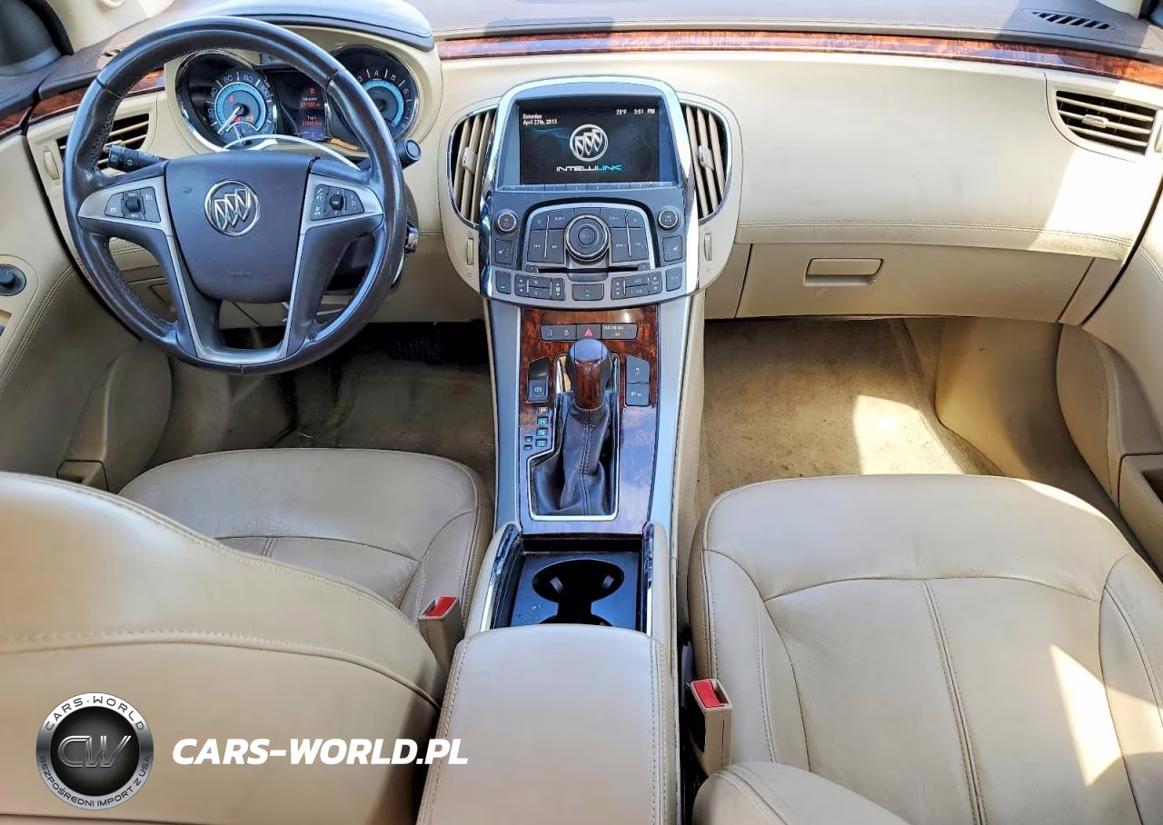 2013 Buick Lacrosse VIN:1G4GC5E3XDF148564 - 8