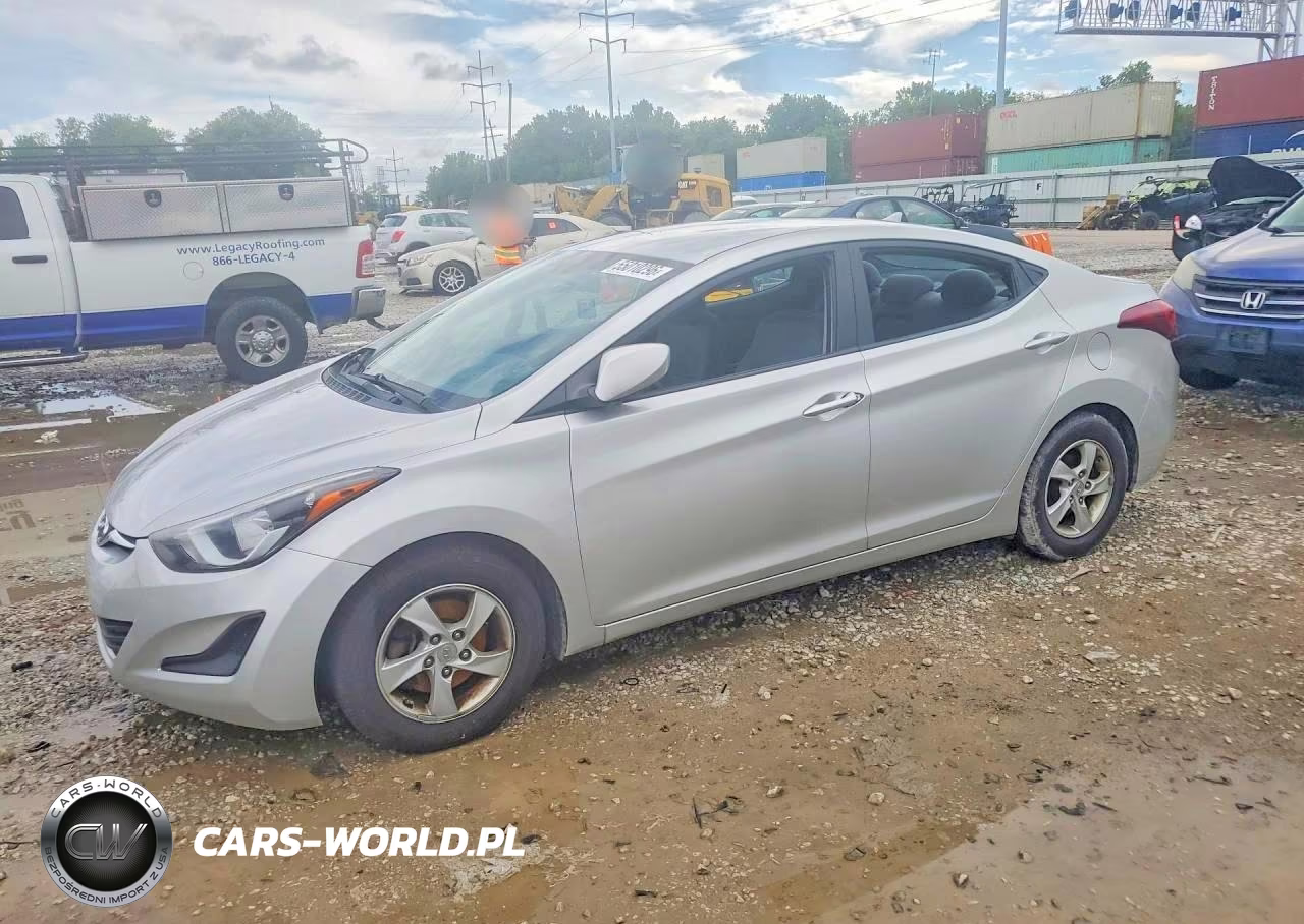 2015 Hyundai Elantra Se