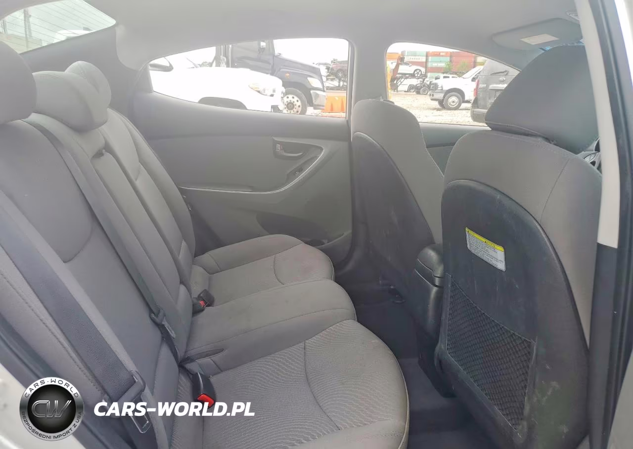 2015 Hyundai Elantra Se VIN:5NPDH4AE5FH637585 - 10