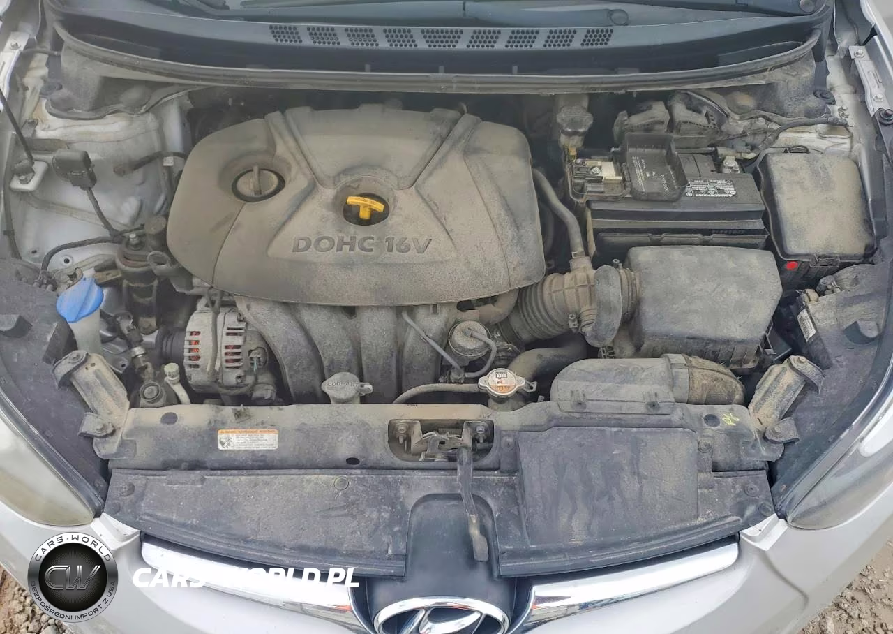 2015 Hyundai Elantra Se VIN:5NPDH4AE5FH637585 - 11