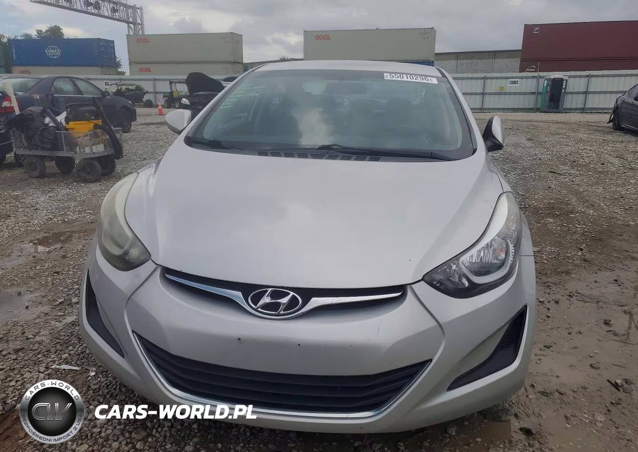 2015 Hyundai Elantra Se VIN:5NPDH4AE5FH637585 - 5