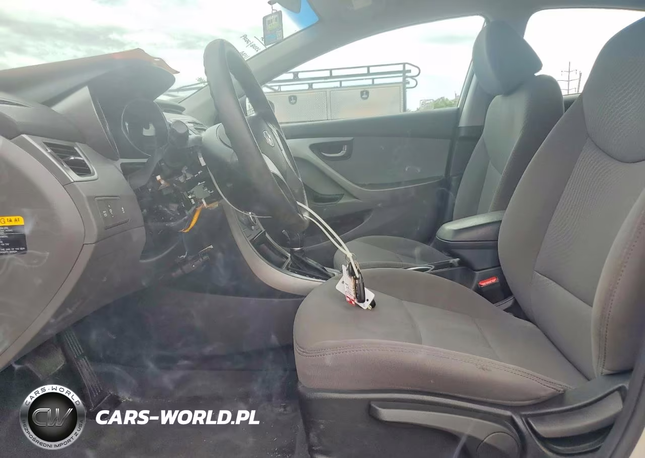 2015 Hyundai Elantra Se VIN:5NPDH4AE5FH637585 - 7
