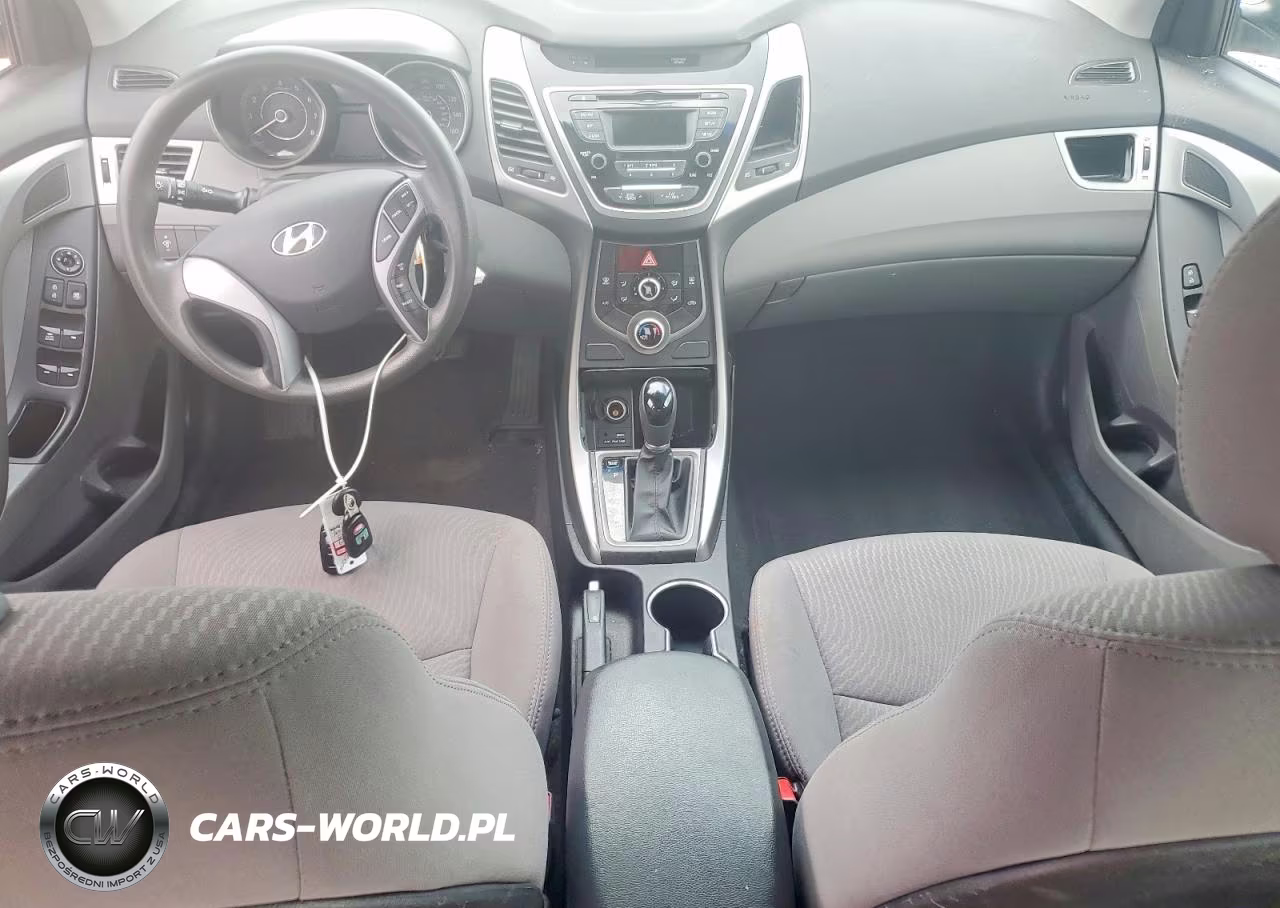 2015 Hyundai Elantra Se VIN:5NPDH4AE5FH637585 - 8