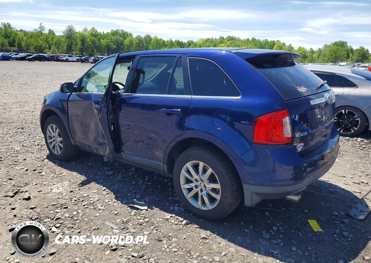 2011 Ford Edge Limited VIN:2FMDK4KC5BBA95100 - 2
