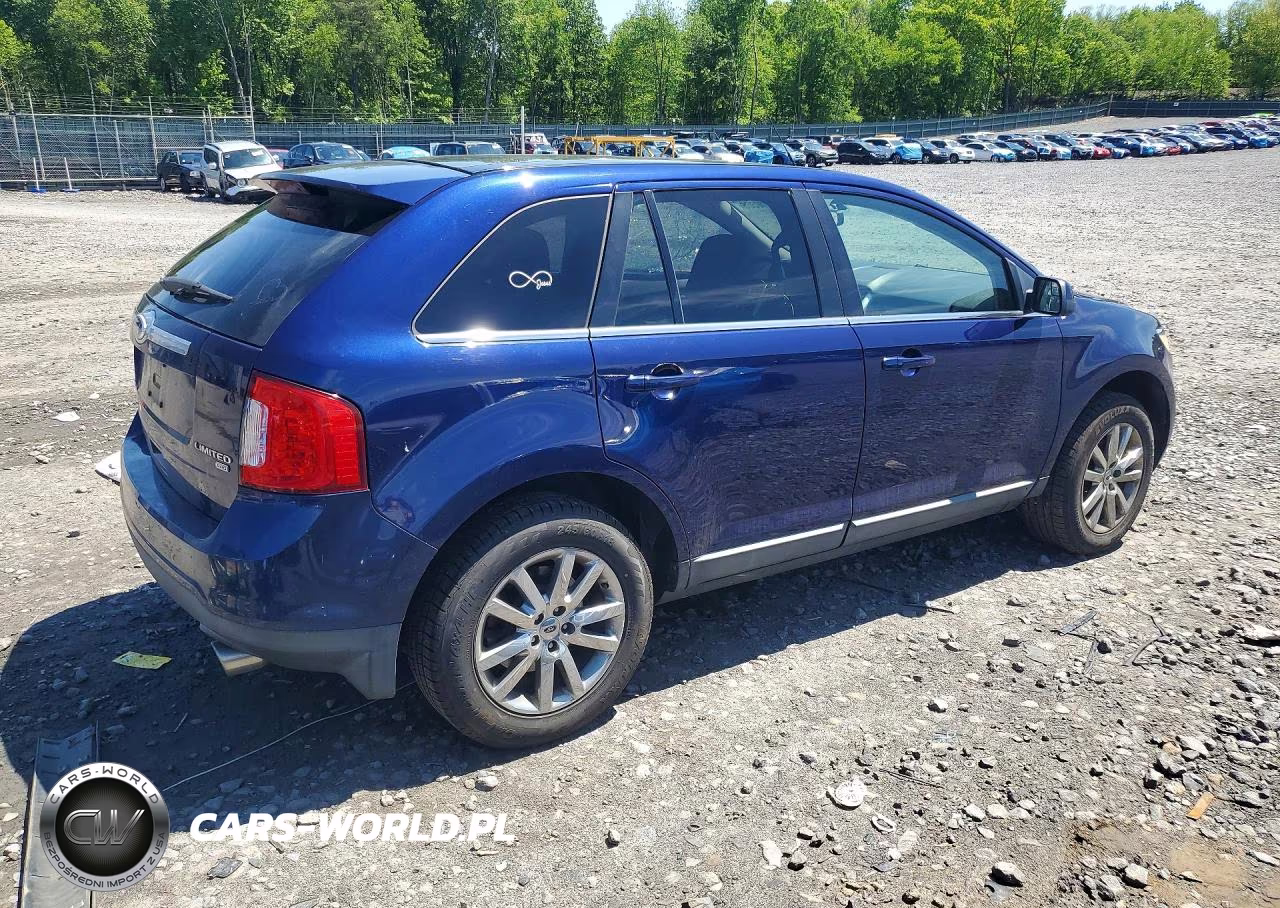 2011 Ford Edge Limited VIN:2FMDK4KC5BBA95100 - 3
