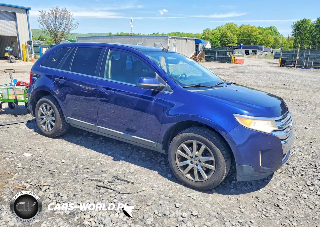 2011 Ford Edge Limited VIN:2FMDK4KC5BBA95100 - 4