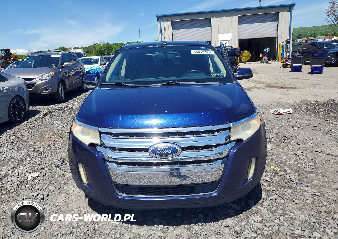 2011 Ford Edge Limited VIN:2FMDK4KC5BBA95100 - 5