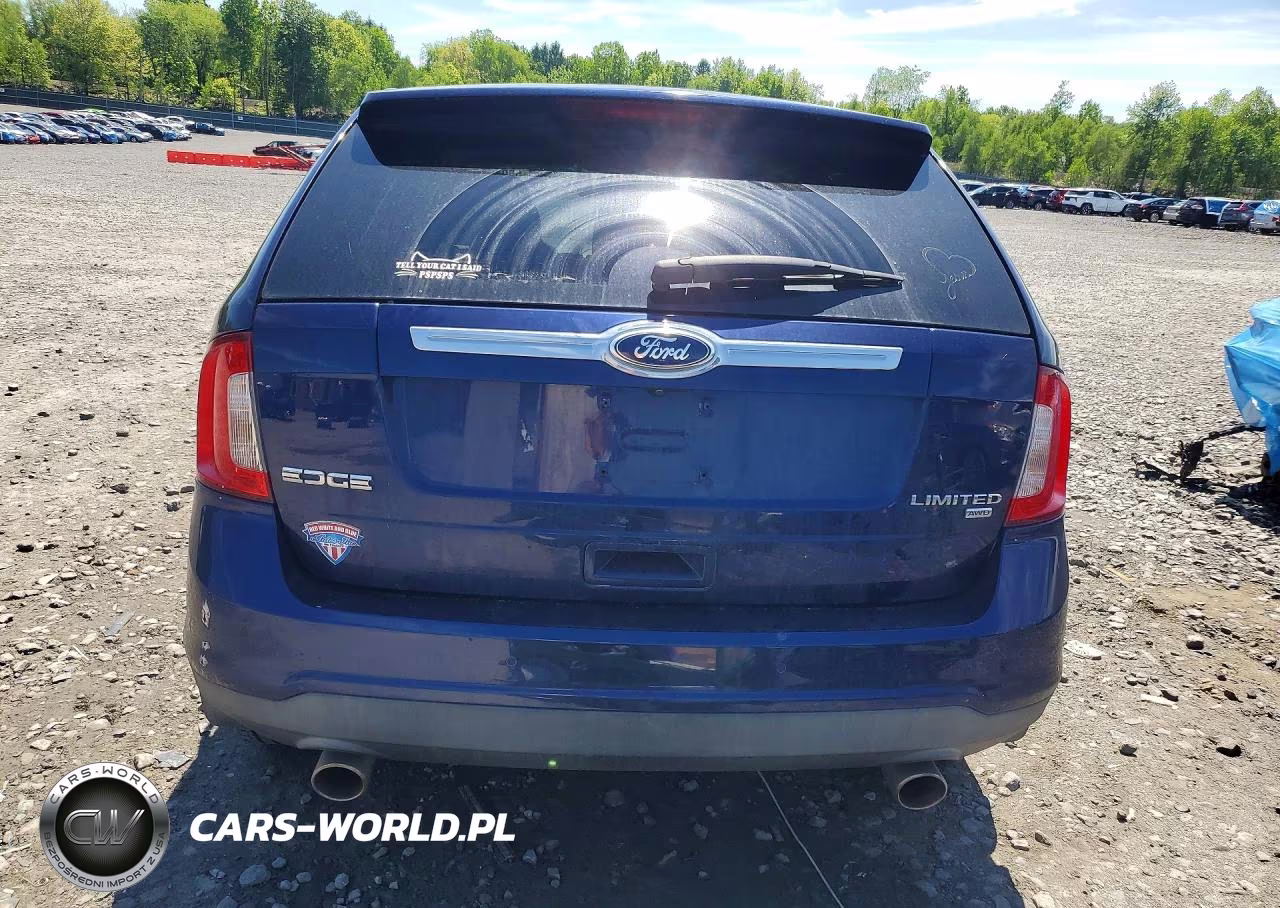 2011 Ford Edge Limited VIN:2FMDK4KC5BBA95100 - 6