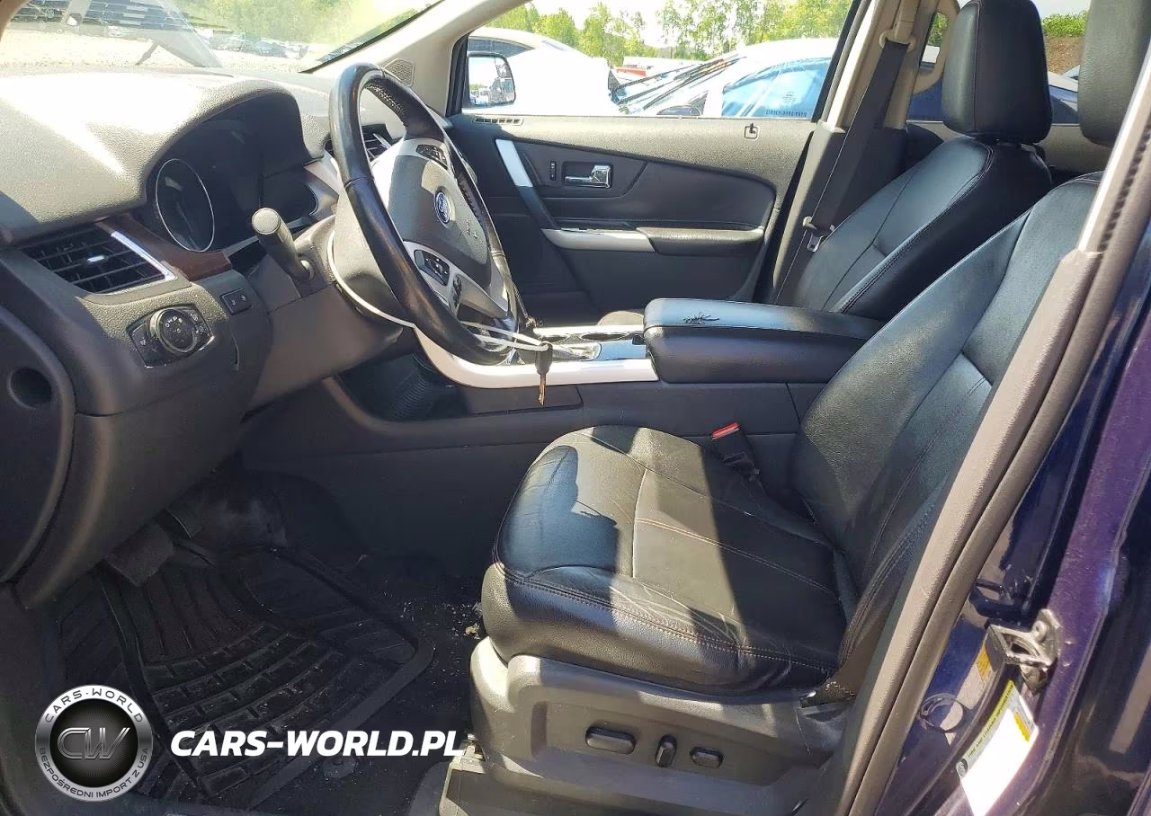 2011 Ford Edge Limited VIN:2FMDK4KC5BBA95100 - 7