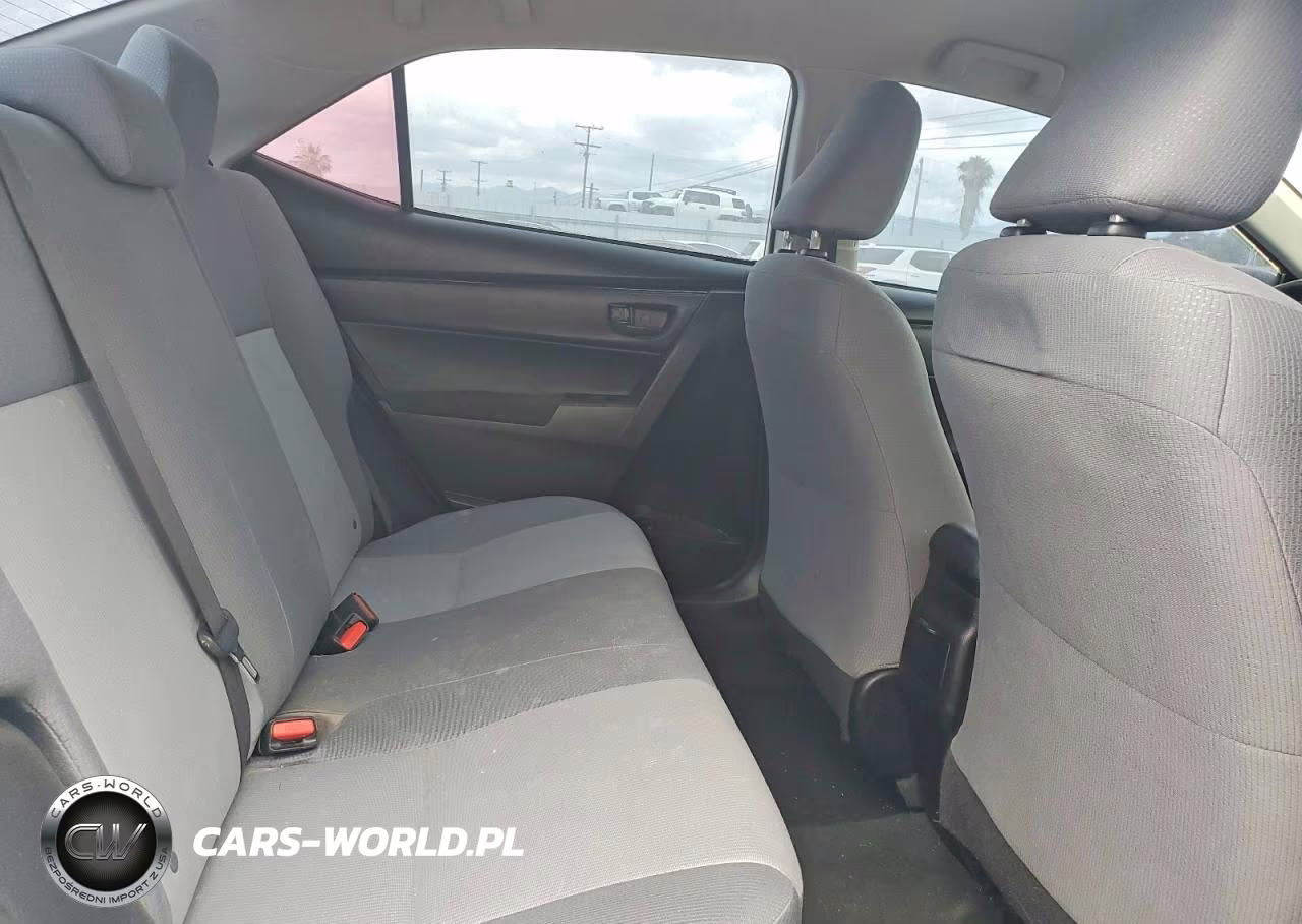 2017 Toyota Corolla L VIN:5YFBURHE9HP573479 - 10