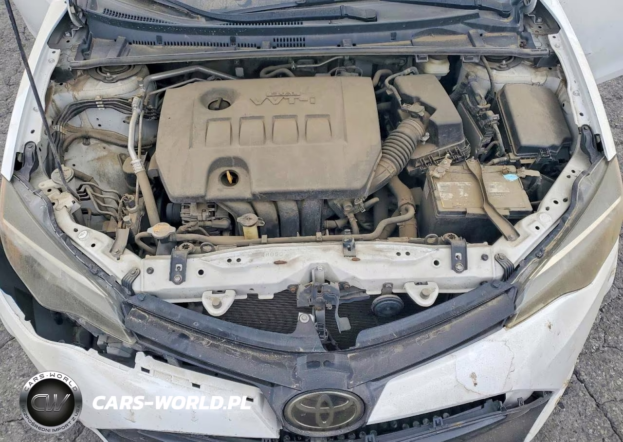 2017 Toyota Corolla L VIN:5YFBURHE9HP573479 - 11