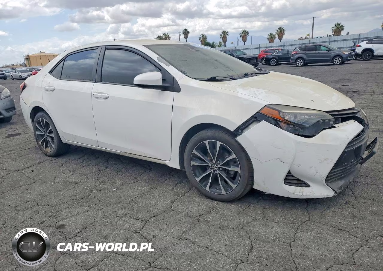 2017 Toyota Corolla L VIN:5YFBURHE9HP573479 - 4