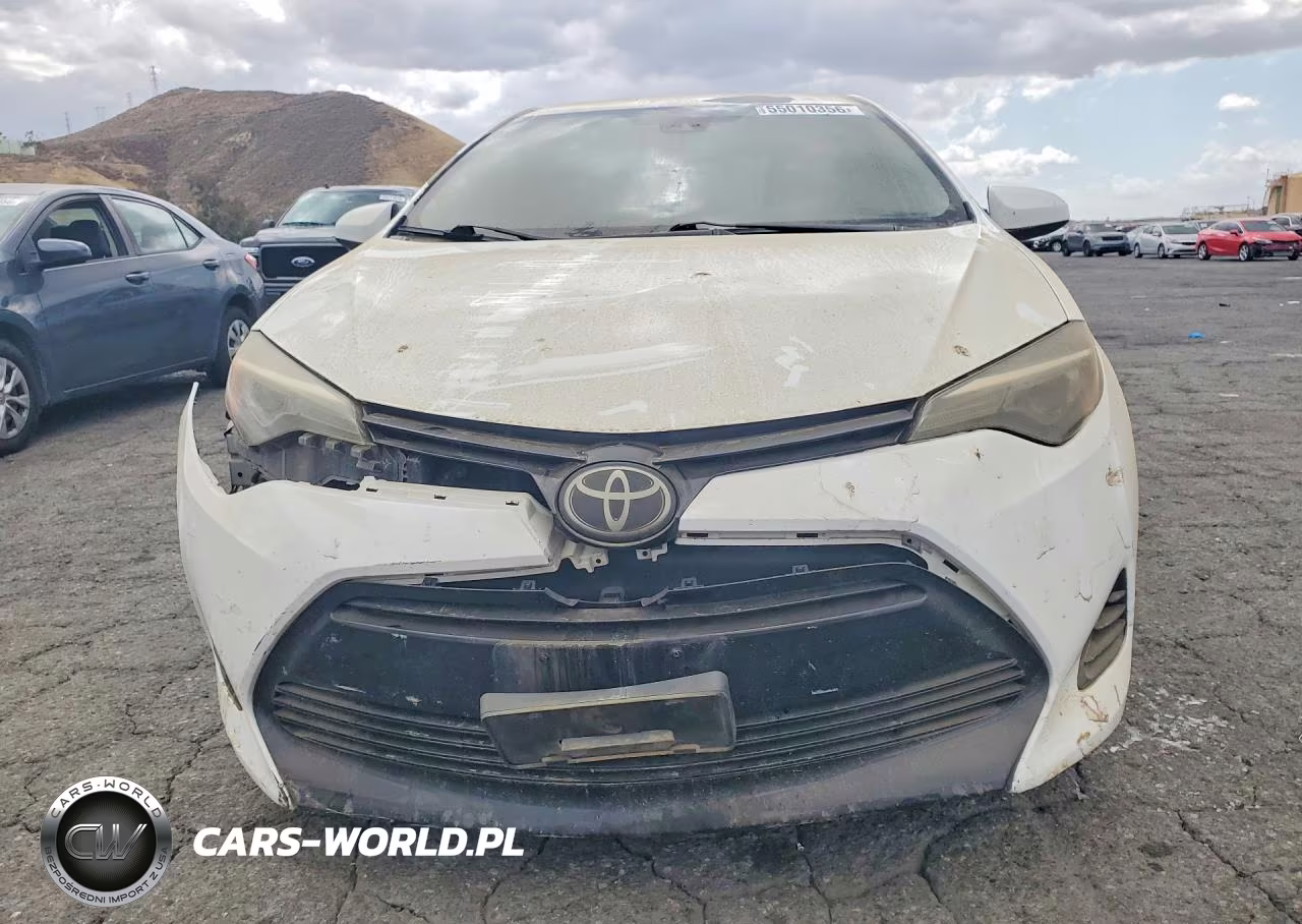 2017 Toyota Corolla L VIN:5YFBURHE9HP573479 - 5