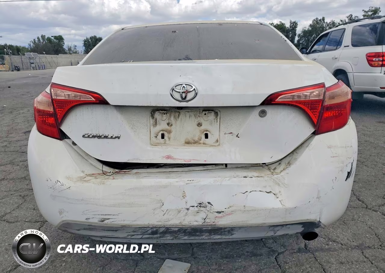 2017 Toyota Corolla L VIN:5YFBURHE9HP573479 - 6