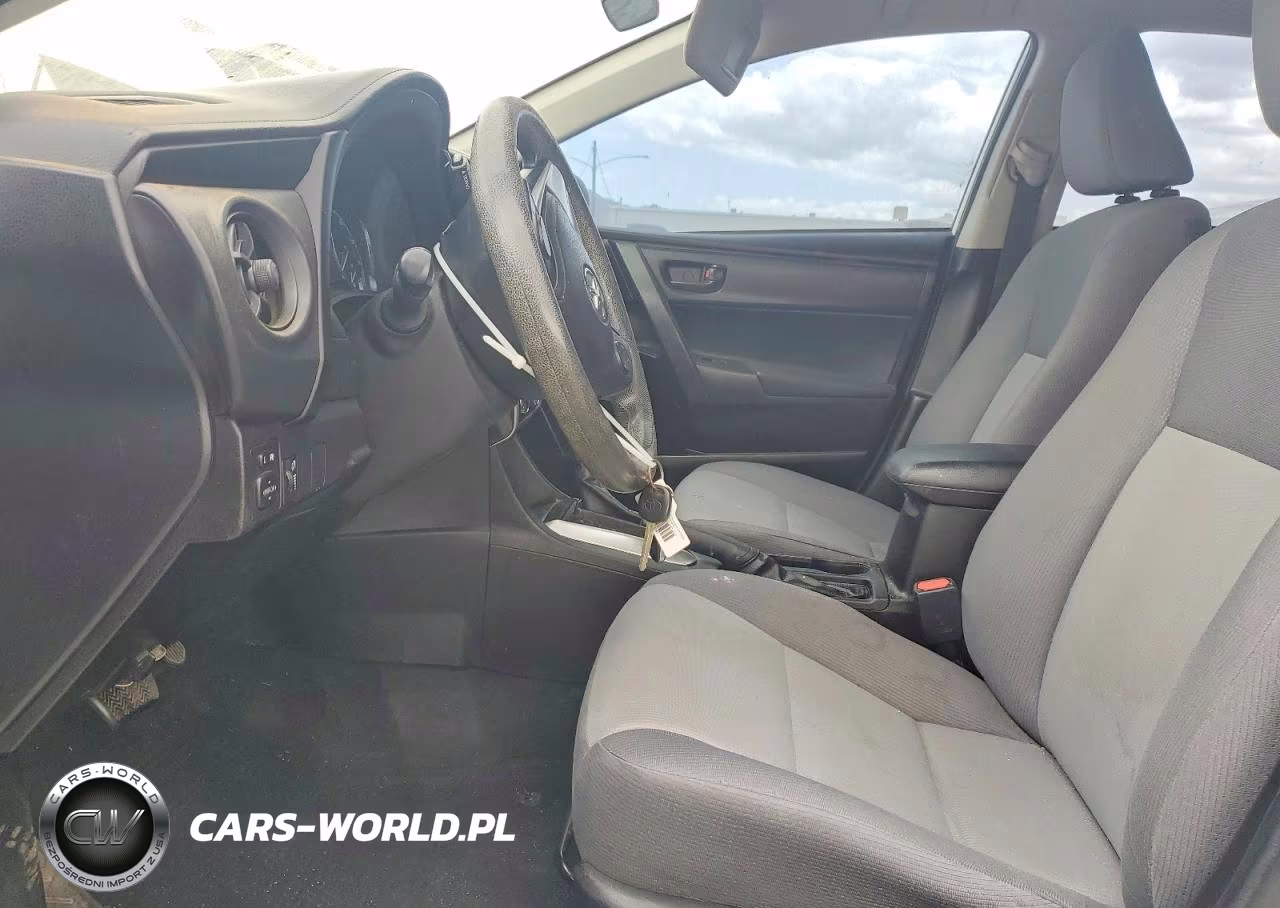 2017 Toyota Corolla L VIN:5YFBURHE9HP573479 - 7