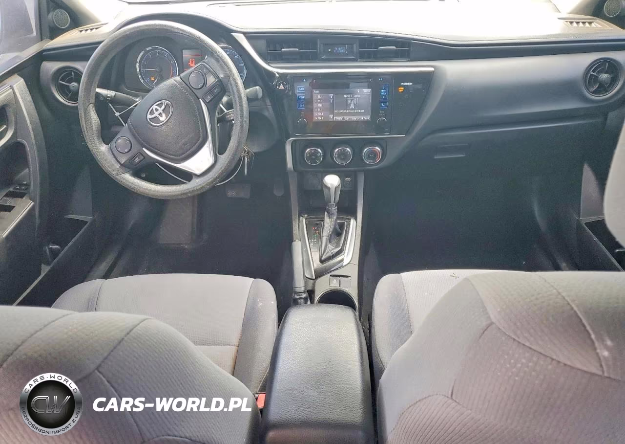 2017 Toyota Corolla L VIN:5YFBURHE9HP573479 - 8