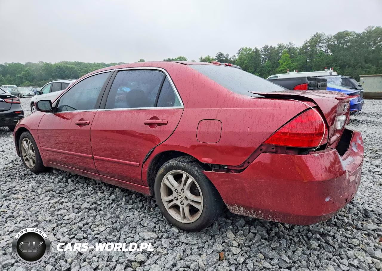 2006 Honda Accord Ex VIN:1HGCM56846A084100 - 2