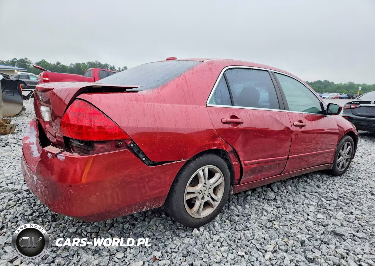 2006 Honda Accord Ex VIN:1HGCM56846A084100 - 3