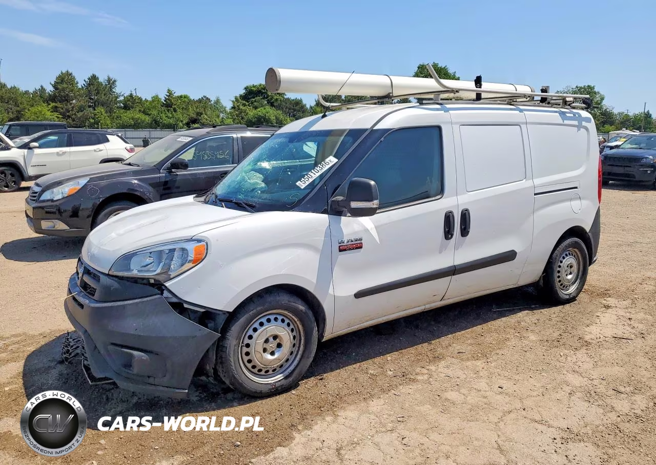 2018 Ram Promaster City VIN:ZFBERFAB5J6J70872 - 1