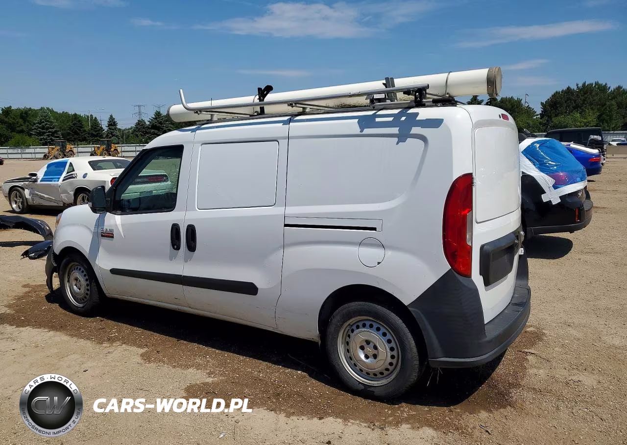 2018 Ram Promaster City VIN:ZFBERFAB5J6J70872 - 2