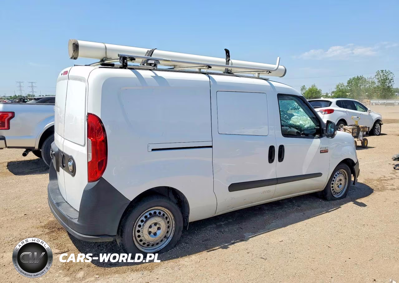 2018 Ram Promaster City VIN:ZFBERFAB5J6J70872 - 3