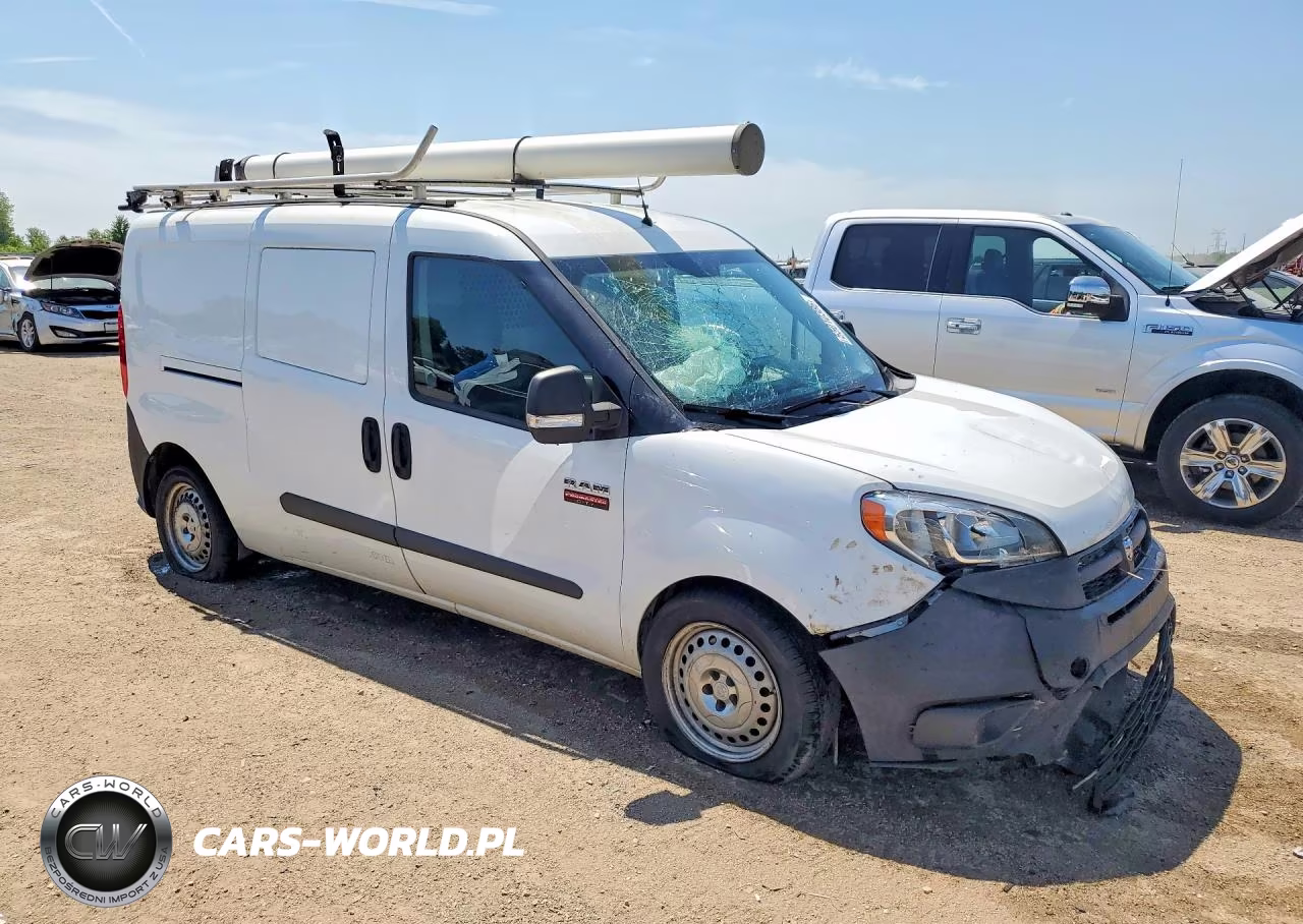 2018 Ram Promaster City VIN:ZFBERFAB5J6J70872 - 4