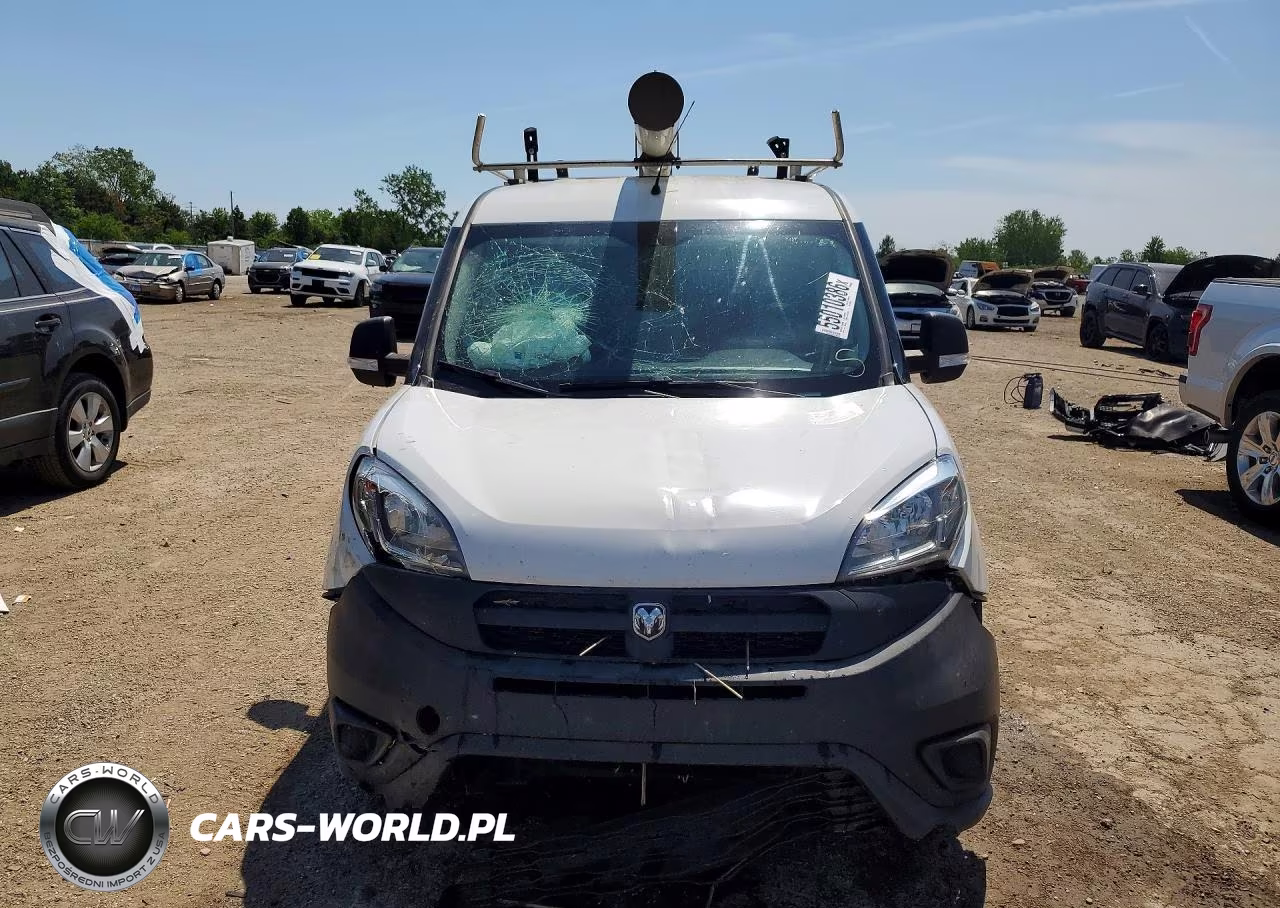 2018 Ram Promaster City VIN:ZFBERFAB5J6J70872 - 5